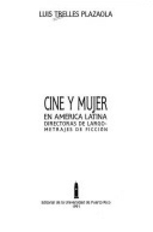 Cover of Cine y Mujer En AMC)Rica Latina
