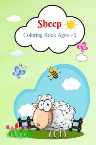 Cover of Sheep Coloring Book