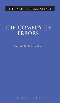 Book cover for "The Comedy of Errors"
