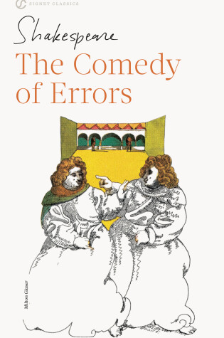 Cover of The Comedy Of Errors