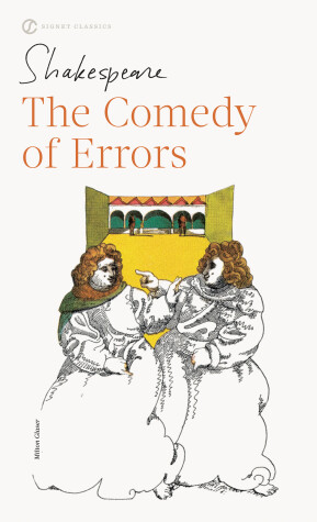 Book cover for The Comedy Of Errors