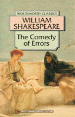 Book cover for Comedy of Errors