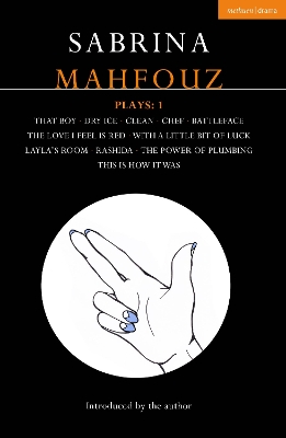 Book cover for Sabrina Mahfouz Plays: 1