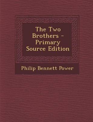 Book cover for The Two Brothers - Primary Source Edition