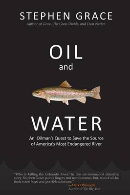 Book cover for Oil and Water