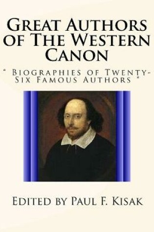 Cover of Great Authors of The Western Canon