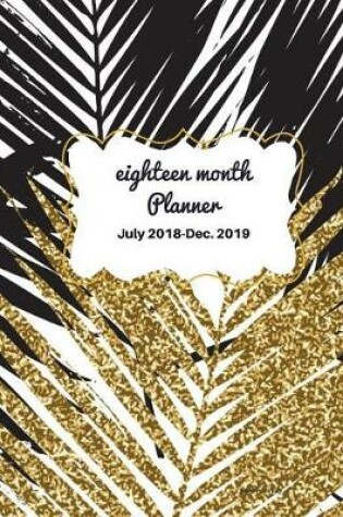 Cover of Eighteen Month Planner Rainbow
