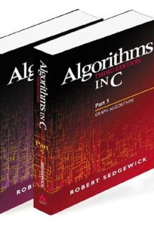 Cover of Algorithms in C, Parts 1-5 (Bundle)
