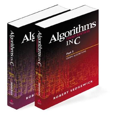 Book cover for Algorithms in C, Parts 1-5 (Bundle)