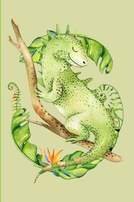 Book cover for Iggy Iguana Journal