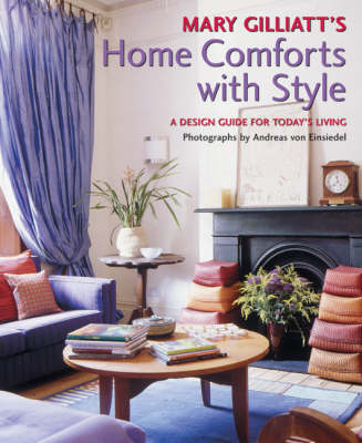 Book cover for Mary Gilliat's Home Comforts with Style