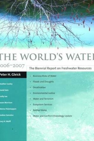 Cover of The World's Water 2006-2007