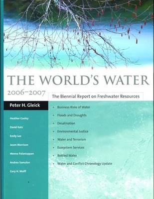 Book cover for The World's Water 2006-2007