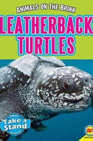 Cover of Leatherback Turtles, with Code