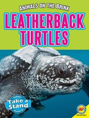Book cover for Leatherback Turtles, with Code