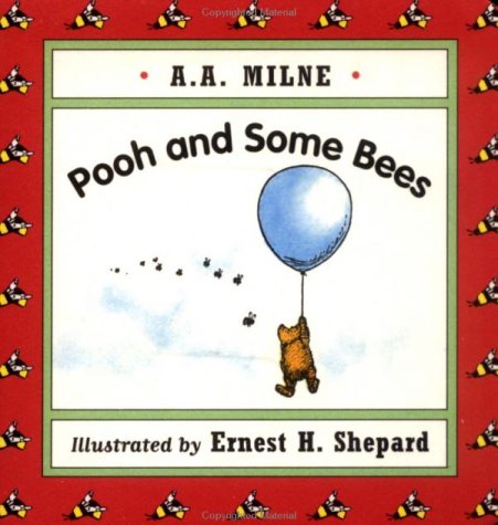 Book cover for Pooh and Some Bees