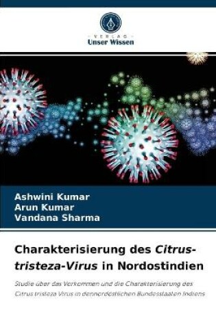 Cover of Charakterisierung des Citrus-tristeza-Virus in Nordostindien