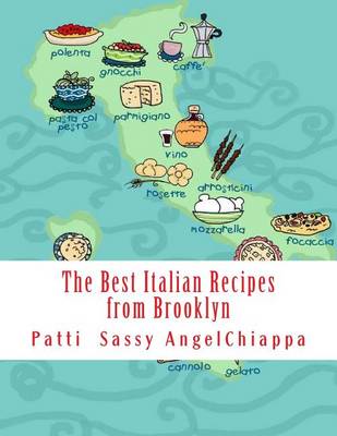 Book cover for The Best Italian Recipes from Brooklyn