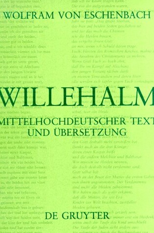 Cover of Willehalm