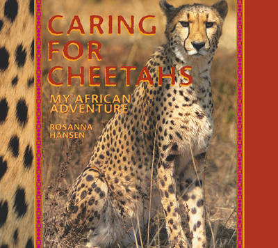 Book cover for Caring for Cheetahs