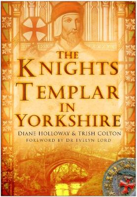 Book cover for The Knights Templar in Yorkshire