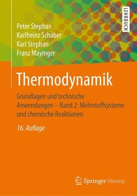 Cover of Thermodynamik