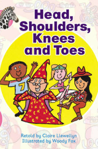 Cover of Spotty Zebra Pink A Ourselves - Head, Shoulders, Knees and Toes