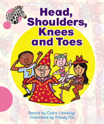 Book cover for Spotty Zebra Pink A Ourselves - Head, Shoulders, Knees and Toes