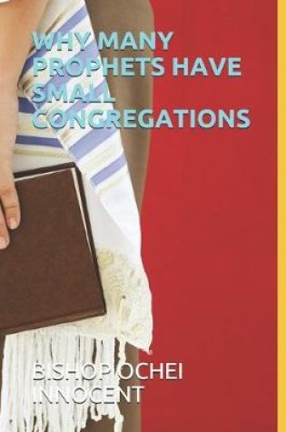 Cover of Why Many Prophets Have Small Congregations