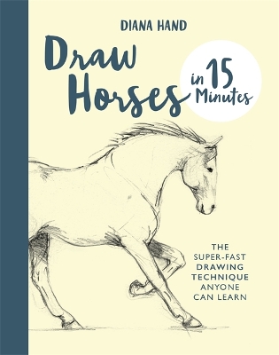 Book cover for Draw Horses in 15 Minutes