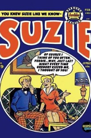 Cover of Suzie Comics #79