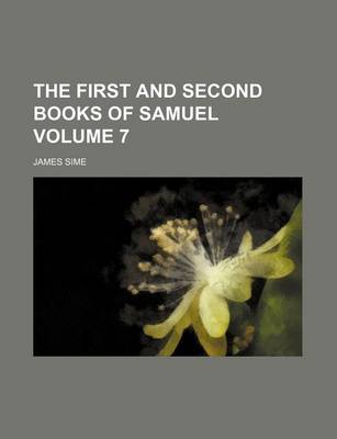 Book cover for The First and Second Books of Samuel Volume 7