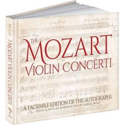 Cover of Mozart's Violin Concerti