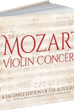 Cover of Mozart's Violin Concerti