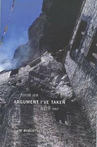 Cover of From an Argument I've Taken with Me