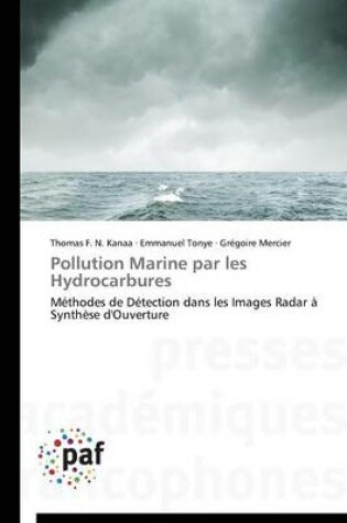 Cover of Pollution Marine Par Les Hydrocarbures