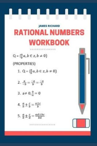 Cover of Rational numbers workbook