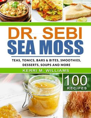 Book cover for Dr. Sebi Sea Moss