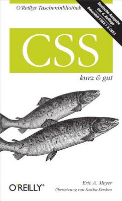 Book cover for CSS Kurz & Gut