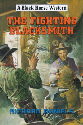 Book cover for The Fighting Blacksmith