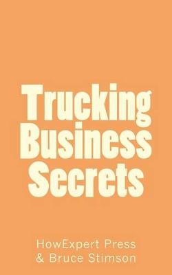 Book cover for Trucking Business Secrets