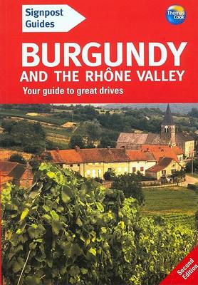 Cover of Signpost Guide Burgundy and the Rhone Valley