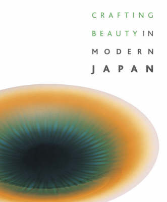 Book cover for Crafting Beauty in Modern Japan