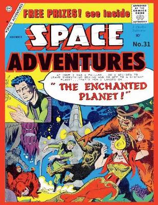 Book cover for Space Adventures # 31