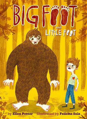 Book cover for Big Foot & Little Foot