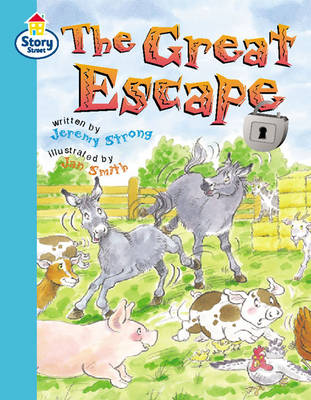 Book cover for The Great Escape Story Street Fluent Step 10 Book 2