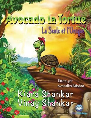 Book cover for Avocado la Tortue