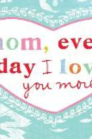 Cover of Mom, Every Day I Love You More