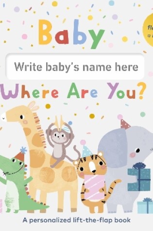 Cover of Baby, Where Are You?