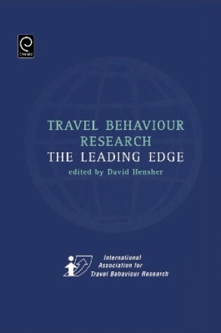 Cover of Travel Behaviour Research